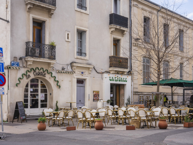 La Cigale | Bar & Restaurant | Montpellier 